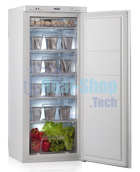 Морозильная камера Pozis FV-115 С, белый, 163л, 6 ящиков
