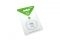 Флешка USB Smartbuy LARA White (SB32GbLARA-W), 32Gb, USB 2.0, R/W 15/5, белый