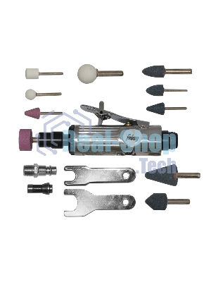 Прямошлифовальная машина (гравер) FUBAG GL103/25000103л/мин 6бар 25000об/мин набор