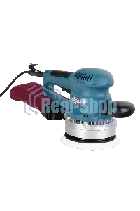 Эксцентриковая шлифовальная машина Makita BO6030 ЭШМ,310Вт,ф150мм,4000-10000об\м,ампл-3мм,2.3кг,кор,п\сборник