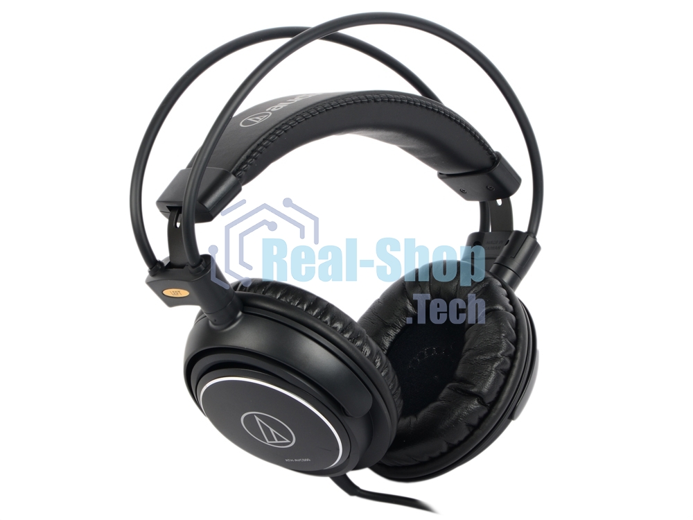 Наушники Audio-Technica ATH-AVC500 чёрный, проводная