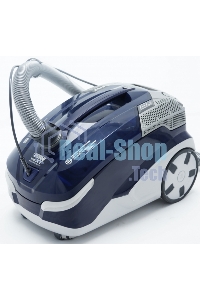 Моющий пылесос Thomas TWIN XT 788565, черный/синий, 325/1700 Вт, уборка влажная/сухая/сбор жидкости, пылесборник контейнер 2.6 л