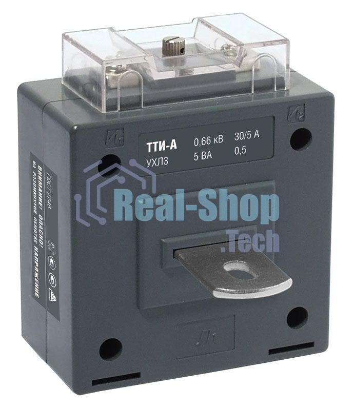Трансформатор тока ТТИ-А 100/5А кл. точн. 0.5 5В.А ИЭК ITT10-2-05-0100