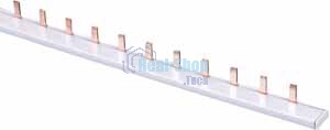 Шина соединительная типа PIN (штырь) 1P до 63А (дл.1м) ШС-101 DEKraft 32030DEK