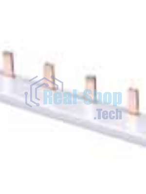 Шина соединительная типа PIN (штырь) 1P до 63А (дл.1м) ШС-101 DEKraft 32030DEK