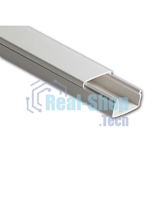 Кабель-канал 30х25 L2000 пластик белый Рувинил РКК-30х25