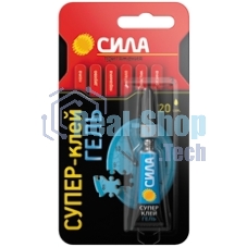 Супер-клейгель 3г BL-1 SGbL1-3 СИЛА C0039396