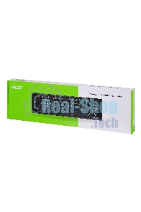 Клавиатура проводная Acer OKW020, USB, черный