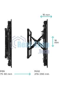 Настенное крепление ONKRON PRO7G для видеостен 50”-70