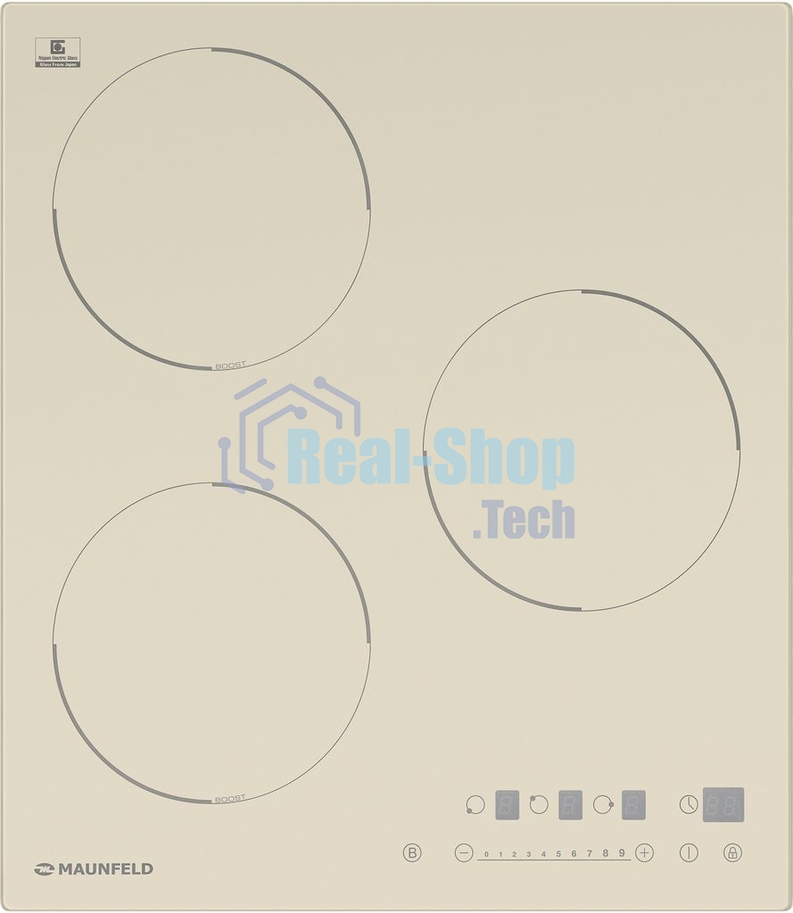 Индукционная варочная панель Maunfeld EVI.453-BG