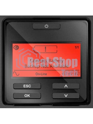Источник бесперебойного питания APC Smart-UPS SRT SRT1000RMXLI / 1000ВA / 1000Вт / 6xIEC320 С13