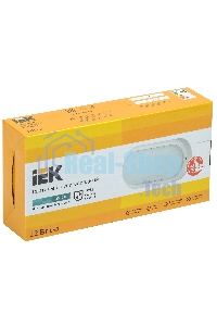 Светильник светодиодный ДПО 4012 12Вт 4000К IP54 овал бел. ИЭК LDPO0-4012-12-4000-K01