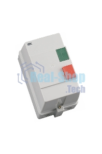 Контактор КМИ-22560 25А 220В/АС3 IP54 ИЭК KKM26-025-220-00