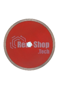 Диск алмазный отрезной сплошной Kranz 230x22.2 мм