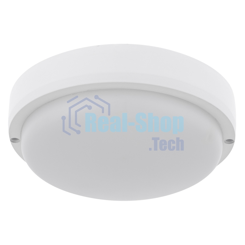 Светильник светодиодный пылевлагозащищенный Rexant ЖКХ-01 круг 8 Вт 700 Лм IP65 4000 K 140 мм