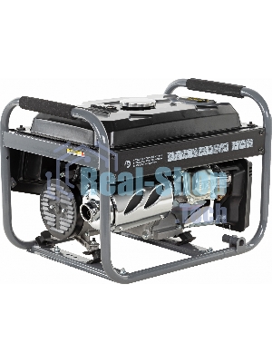 Электрогенератор бензиновый Carver PPG-2500А, 2.3 кВт, 67 дБ, 40 кг