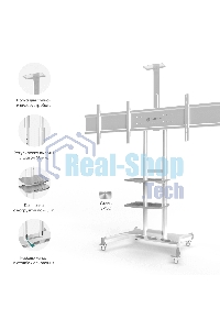 Стойка для телевизора с кронштейном ONKRON TS1881 50