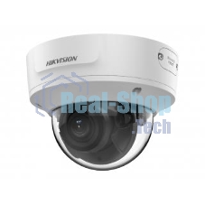 Уличная купольная IP-камера Hikvision 8Мп с EXIR-подсветкой до 40м и технологией AcuSense1/2,8