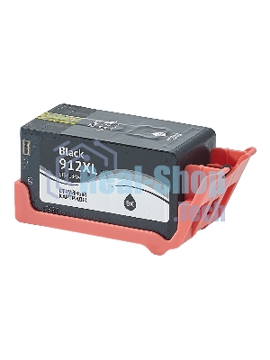 Картридж струйный Sakura 3YL84AE (№912XL Black) для HP, черный, 30 мл., 825 к.