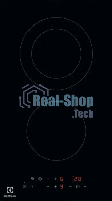 Варочная панель Electrolux LHR3233CK черный