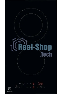 Варочная поверхность Electrolux LHR3233CK черный