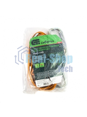 Строп ленточный Сибртех двойной нерегулиуемый с амортизатором, модель 