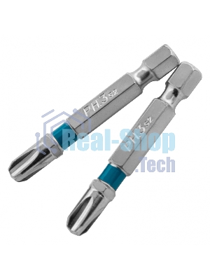 Набор бит Gross PH3х50, сталь S2, 2 шт.