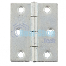 Петля карточная 50х40, цинк, 4шт. (Металлист) Россия