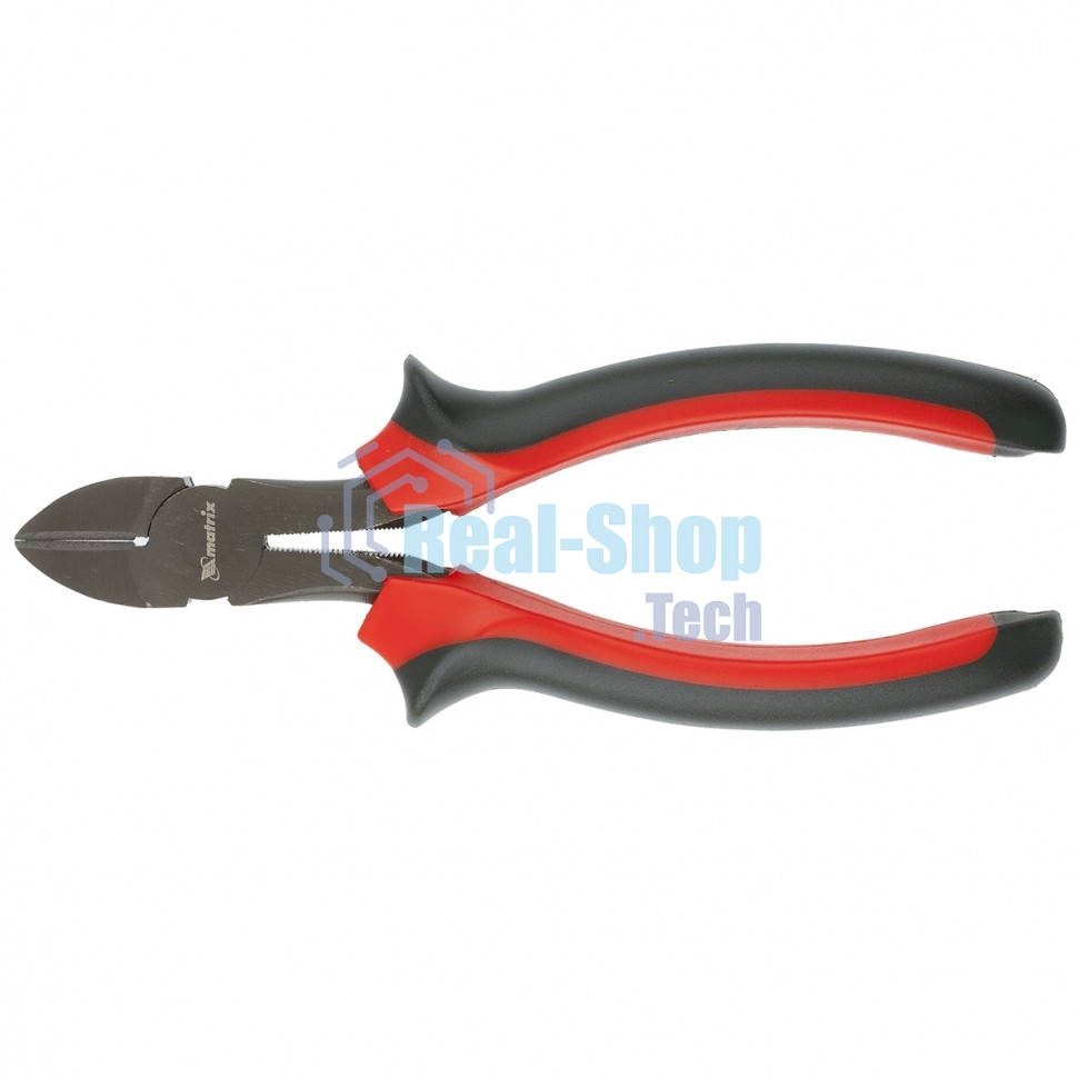 Бокорезы Matrix Black Nickel, 200 мм, двухкомпонентные рукоятки