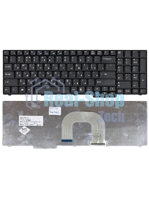Клавиатура для ноутбука Acer Aspire 9800 9810 черная