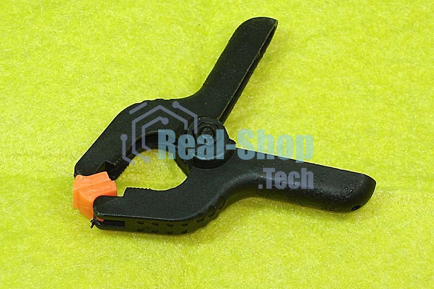 Зажим маленький на пружине 70мм