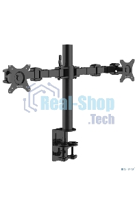 Кронштейн ONKRON D221E для двух мониторов 13