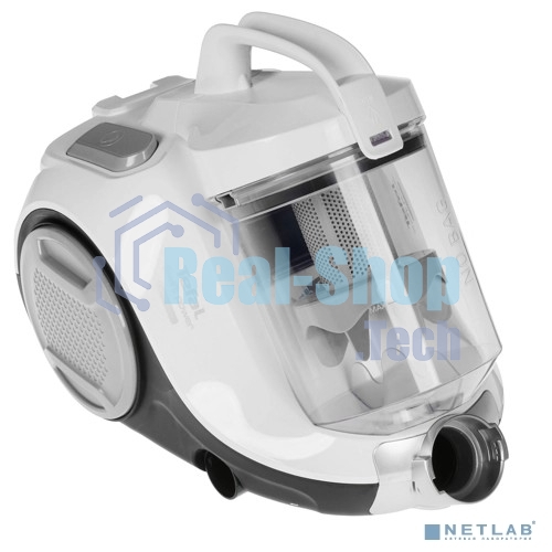 Пылесос Tefal TW2947EA белый, 295/750 Вт, уборка сухая, пылесборник контейнер 1.2 л