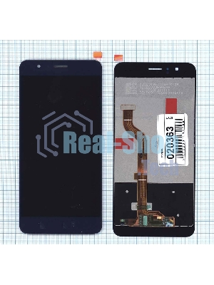 Дисплей для Huawei Honor 8 синий