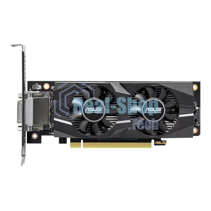 Видеокарта ASUS RTX 3050 6Gb RTX 3050-O6G-LP-BRK PCIE16 RTX 3050,DVI,HDMI,DP,6G,D6