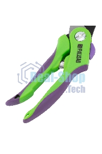 Секатор с наковальней Palisad 200 мм, двухкомпонентные рукоятки