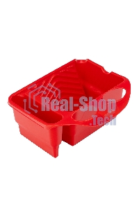 Кювета пластмассовая Matrix для кистей и мини-валиков, ручная, многофункциональная, 210х180х90мм 81485