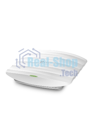 Точка доступа AC1350 Wireless MU-MIMO Gigabit Ceiling Mount Access Point, 450Mbps at 2.4GHz + 867Mbps at 5GHz, 802.11a/b/g/n/ac wave 2, Beamforming, Airtime Fairness, MU-MIMO, 802.3af Standard PoE and Passive PoE (Passive POE Adapter included), no more DC power supply, 1 10/100/1000Mbps hidden LAN port, Centralized Management, Captive Portal, Load Balance, Multi-SSID, WMM, Rogue AP Detection, internal omni-directional Antenna 2.4GHz: 3x4dBi, 5GHz: 2x5dBi