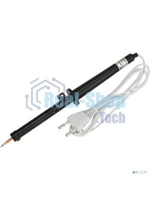 Паяльник ПП Rexant 220В 65Вт пластиковая ручка ЭПСН