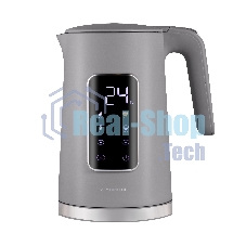 Чайник электрический Maunfeld MGK-635DGR серый, 1.7 л, 2200 Вт