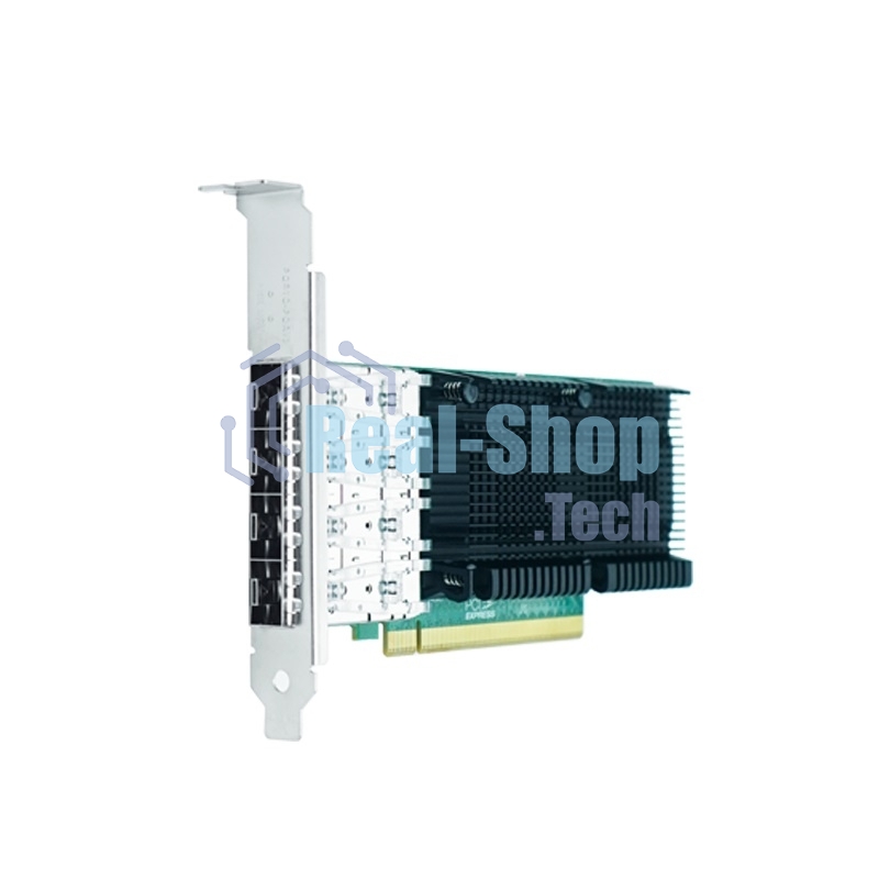 Сетевая карта LR-Link LRES1023PF-4SFP28 PCIe 4.0 x16, Intel E810, 4*SFP28 10/25G NIC Card (303738)