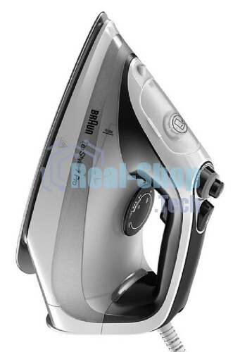 Утюг Braun SI7149WB серый, 2900 Вт, 50 г/мин, 220 г/мин, 300 мл