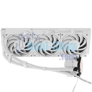 Система жидкостного охлаждения Thermalright Frozen Vision 360 V2 (360мм, LED, Black, ARGB/Fans: 3x120мм, 69CFM, 27dBA, 2150RPM/Pump height 60мм, 23dBA, 3000RPM, Rad thickness 27мм/S: 1700, 1200, 1851, 115X, 2011, 2066, AM5, AM4)