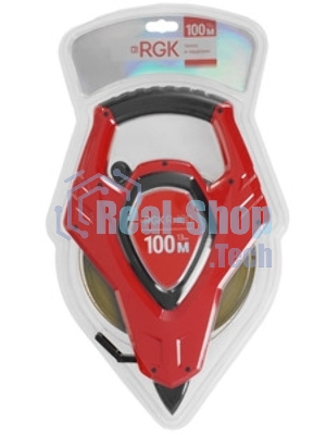 Рулетка RGK R100100м нейлон