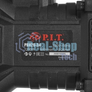 Перфоратор P.I.T. PBH26-C4, SDS-plus, 1200 Вт, 4,7 Дж, от сети