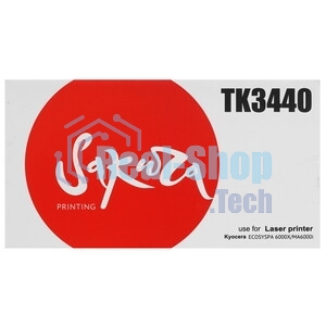 Картридж лазерный Sakura TK3440 для Kyocera Mita PA6000x/MA6000ifx, черный, 40000 к.
