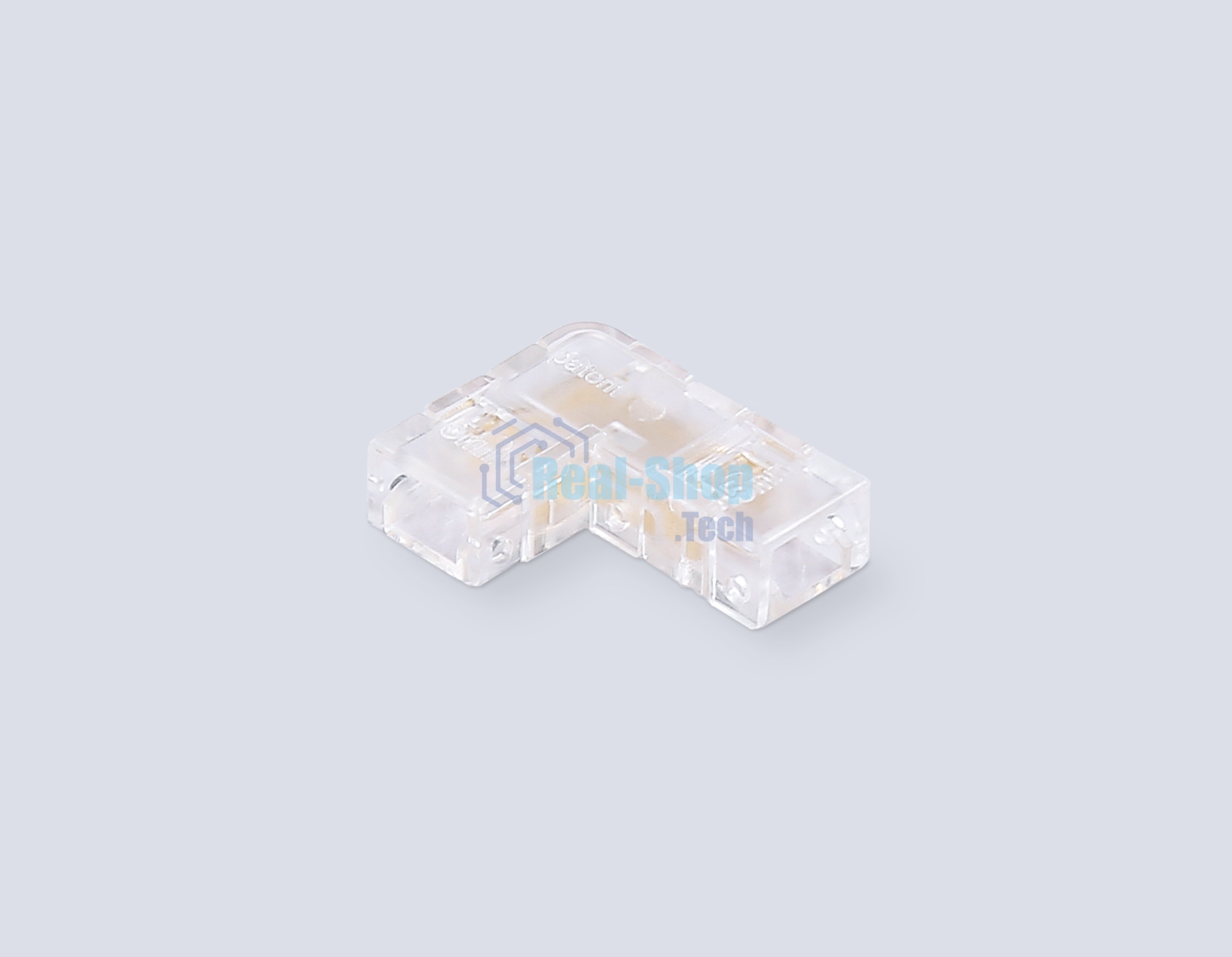 GS6841 Соединитель угловой COB 12/24V для лент 5mm (2 конт.) (10шт)