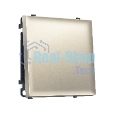 Комплект механизма 1-кл проходного выключателя SIGMA Шёлк 10A-250V QUANT PRO (SP5410, PR105)