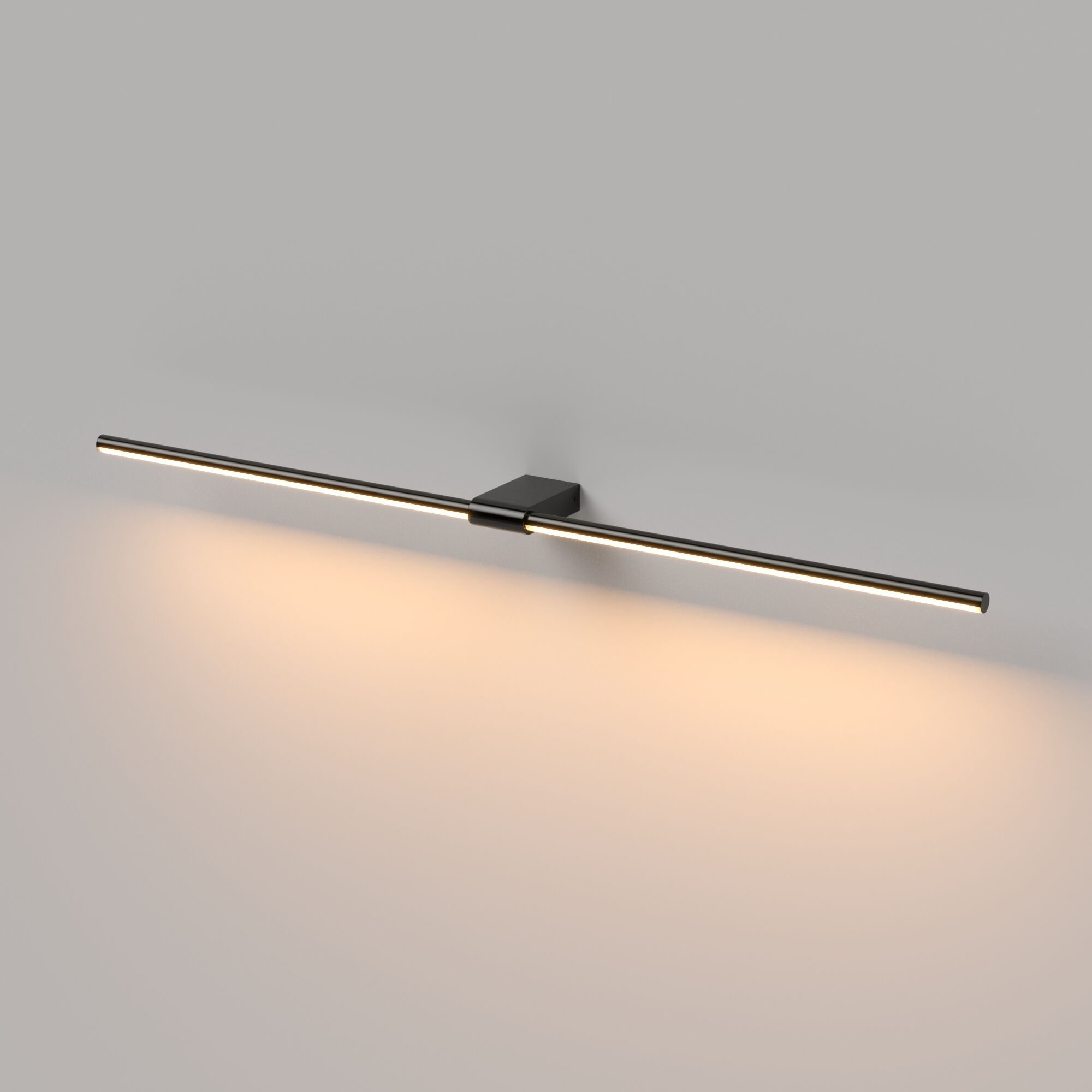 40153/LED / Светильник настенный светодиодный Luar черный жемчуг 3000K