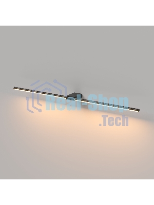 40153/LED / Светильник настенный светодиодный Luar черный жемчуг 3000K